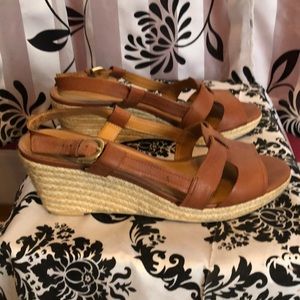 Franco Sarto wedge sandle